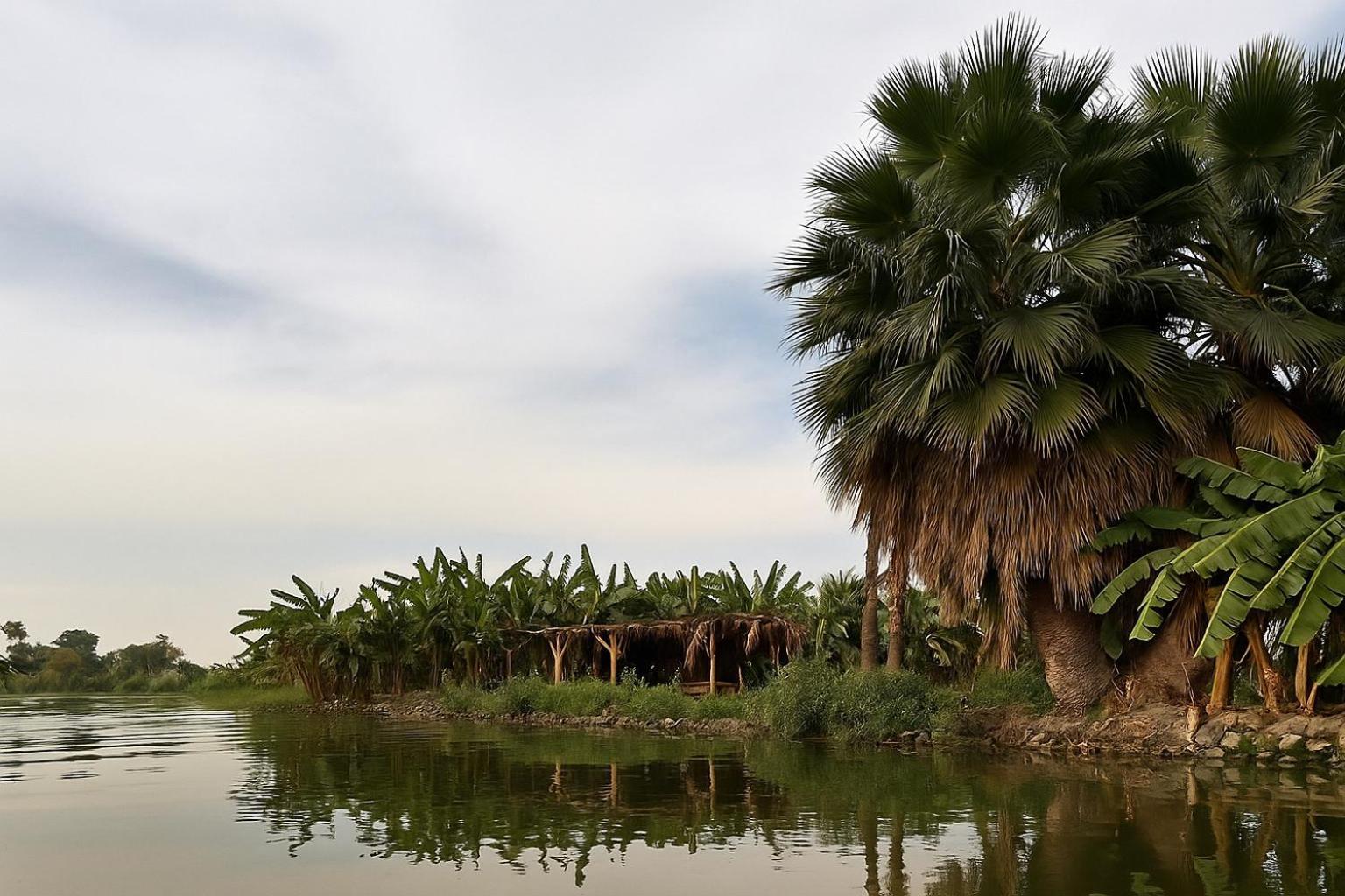 Il Campo Boutique Ecolodge El Hawamdeya Ngoại thất bức ảnh